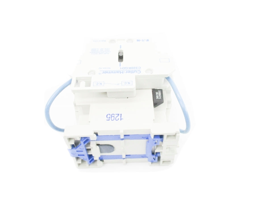 CUTLER HAMMER D15CR40T1B SER. B1 24VDC NSMP