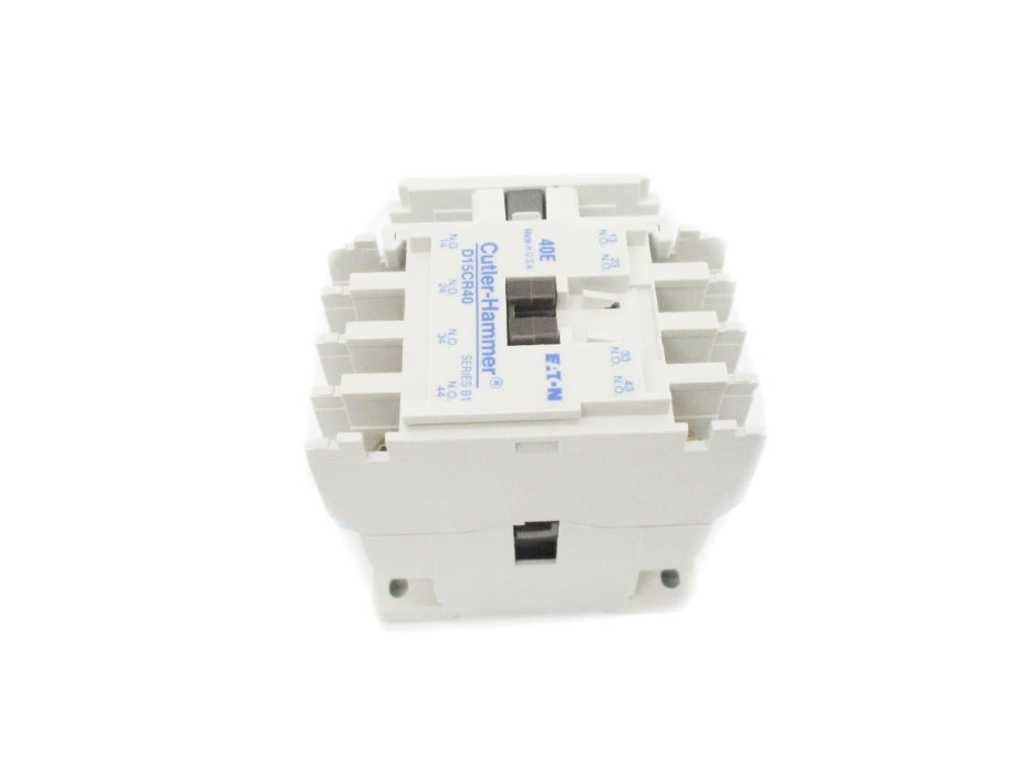 CUTLER HAMMER D15CR40T1B SER. B1 24VDC NSMP