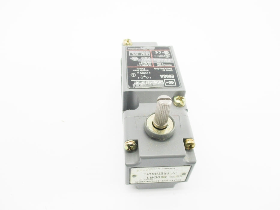 CUTLER HAMMER E50AR1P4 NSMP