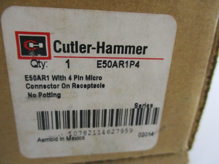 CUTLER HAMMER E50AR1P4 NSMP