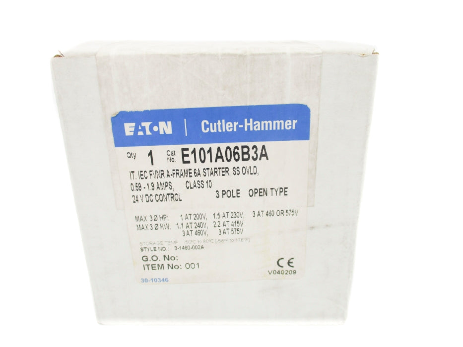 CUTLER HAMMER E101A06B3A NSFS