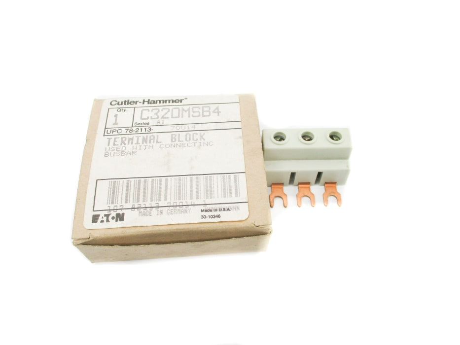 CUTLER HAMMER C320MSB4 SER. A1 NSMP