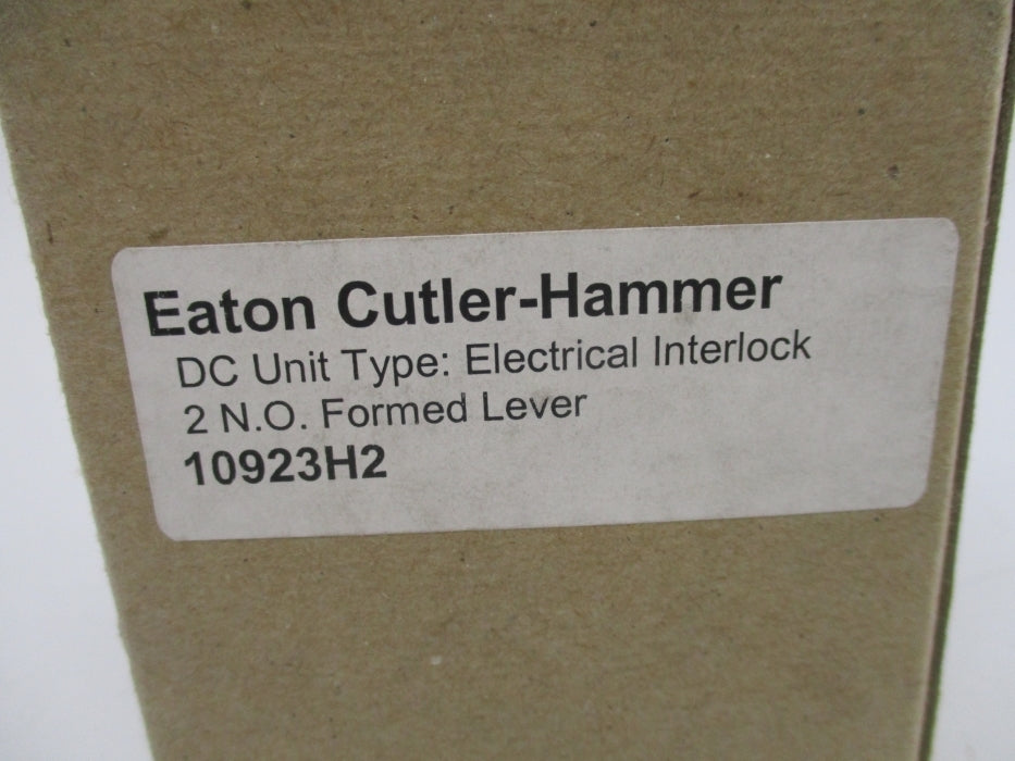 CUTLER HAMMER 10923H2 NSMP