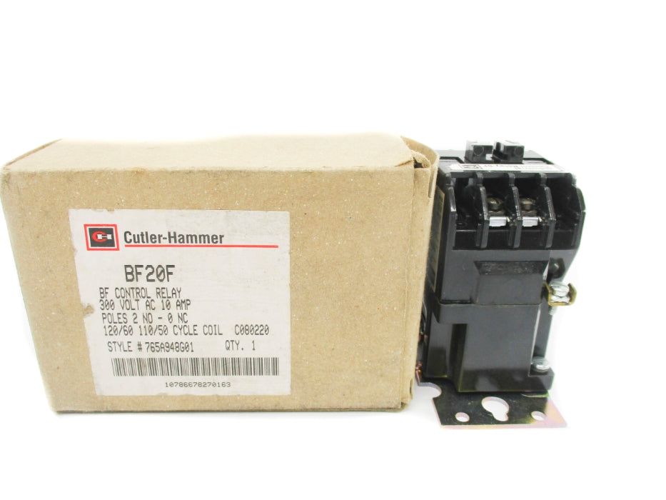 CUTLER HAMMER BF20F 110/120V 10A NSMP