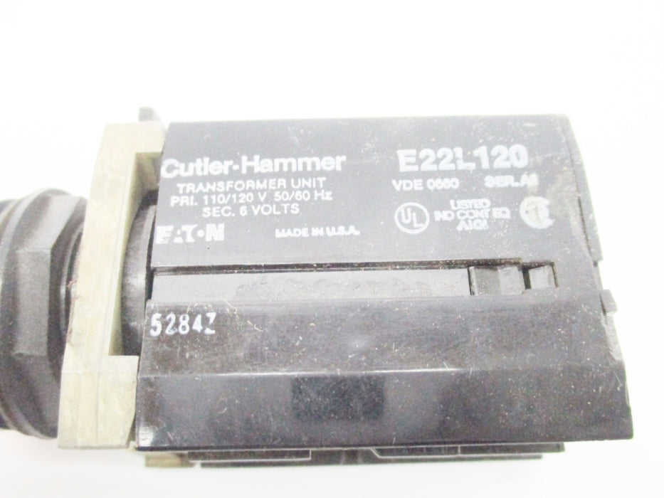 CUTLER HAMMER E22L120 SER. A1 UNMP