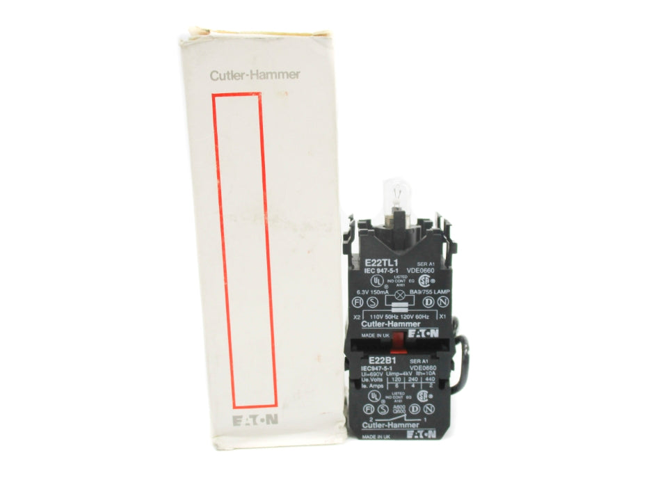 CUTLER HAMMER E22TL1C NSMP