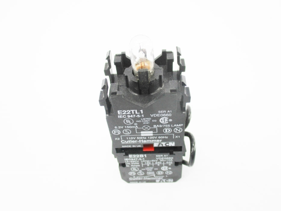 CUTLER HAMMER E22TL1C NSMP