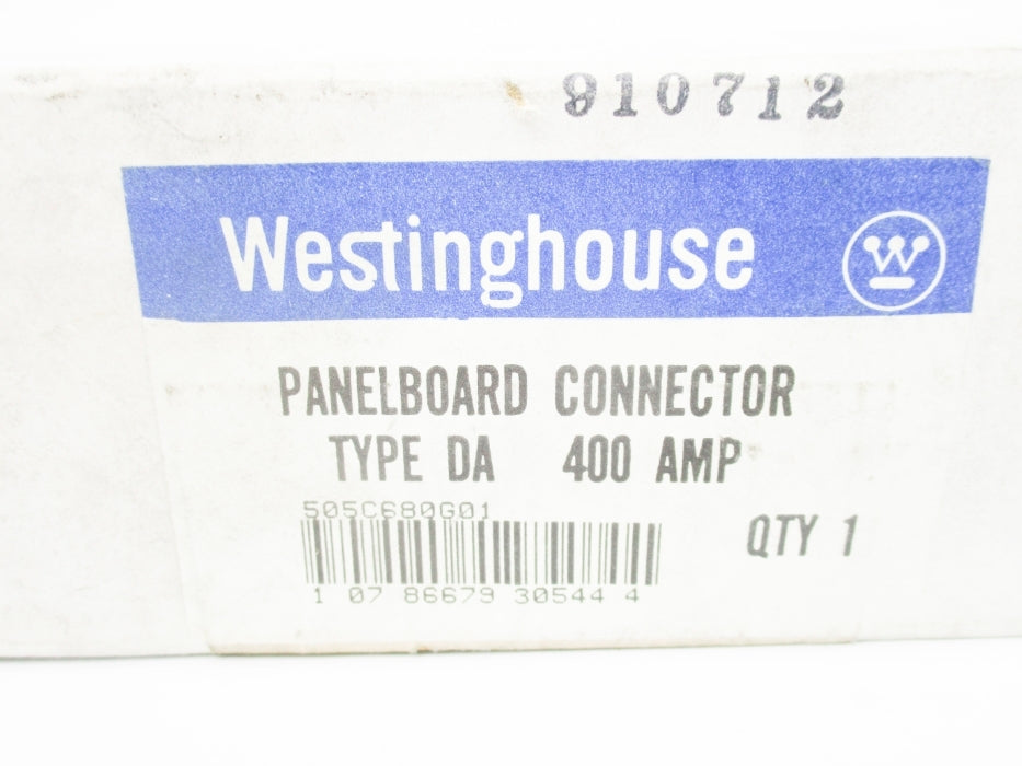 WESTINGHOUSE 505C680G01 DA NSMP