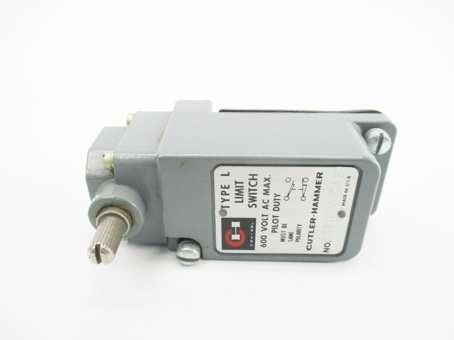 CUTLER HAMMER 10316H5875B NSMP