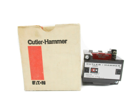 CUTLER HAMMER C10CXA SER. A1 NSMP