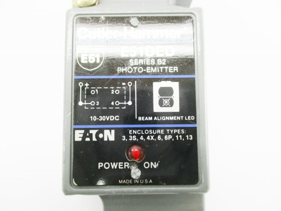 CUTLER HAMMER E51DED SER. B2 UNMP