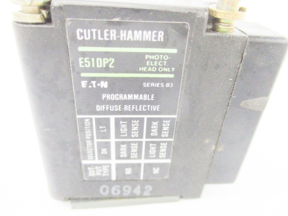 CUTLER HAMMER E51DP2 SER. B3 UNMP