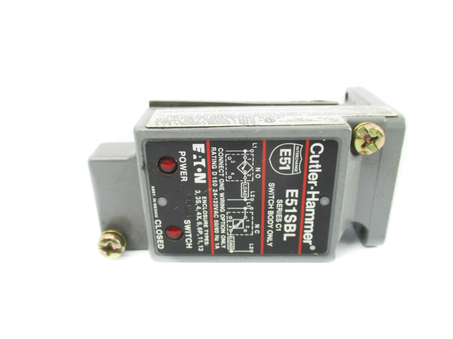 CUTLER HAMMER E51SBL SER. C1 (AS PICTURED1) UNMP