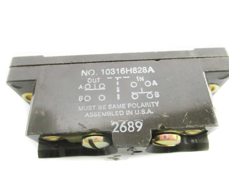 CUTLER HAMMER 10316H828A NSNP