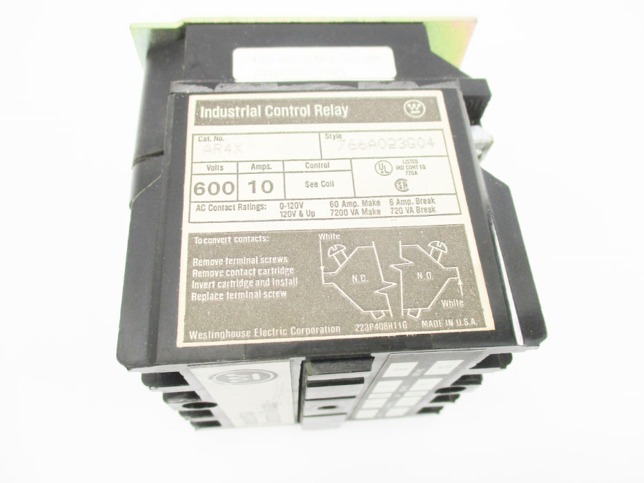 WESTINGHOUSE AR4X 766A023G04 440/480V 60A UNMP