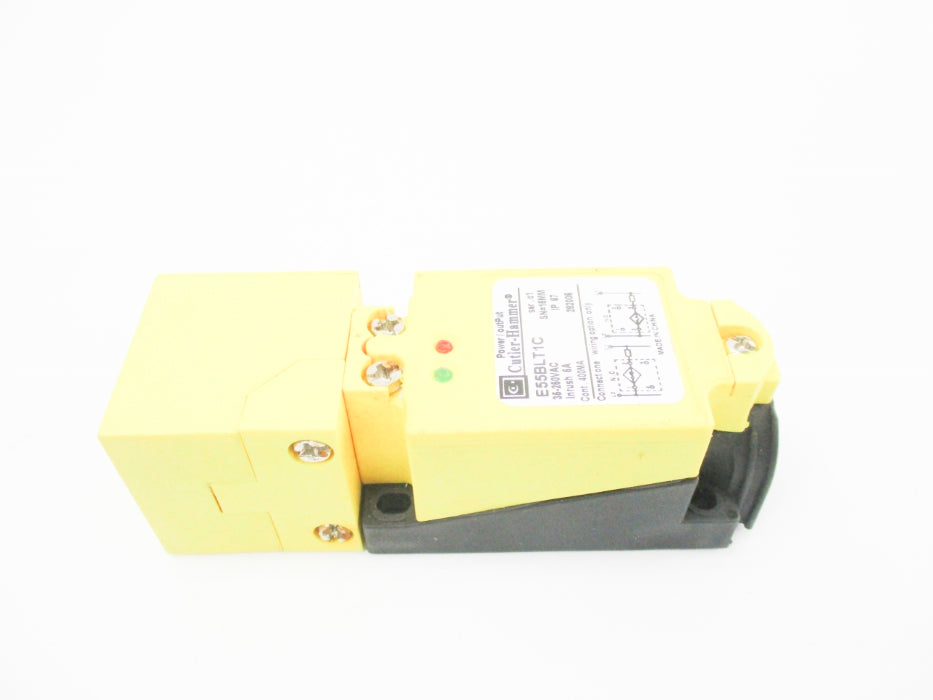CUTLER HAMMER E55BLT1C SER. C1 35-250VAC 5A NSMP