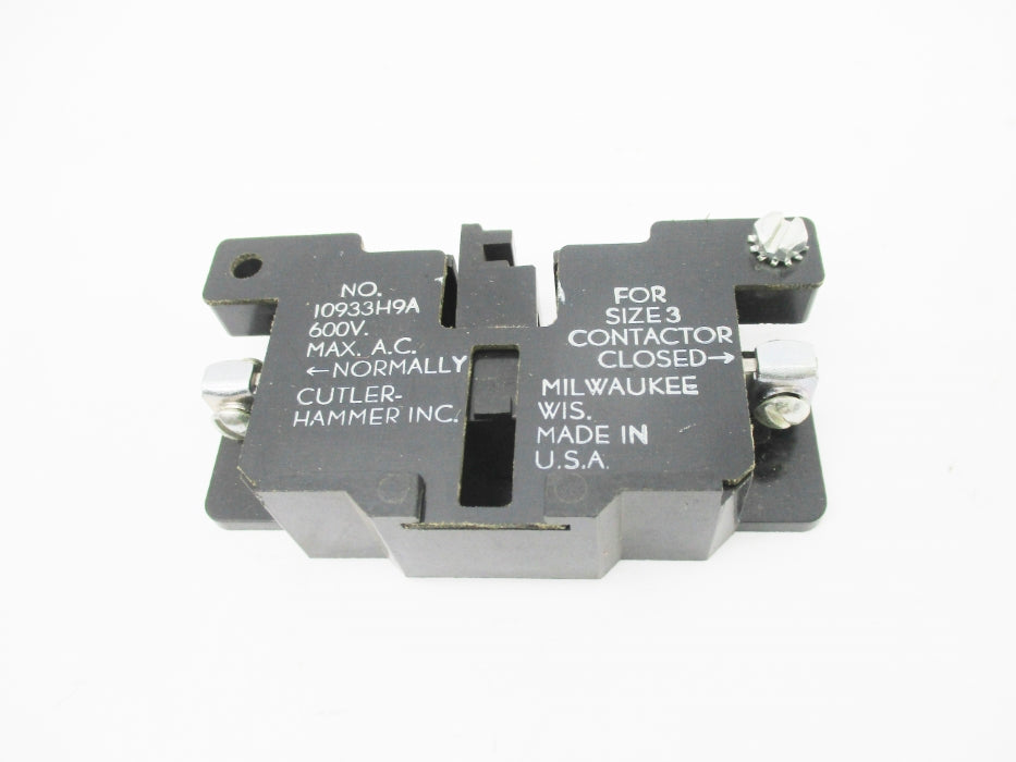 CUTLER HAMMER 10933H9A NSMP