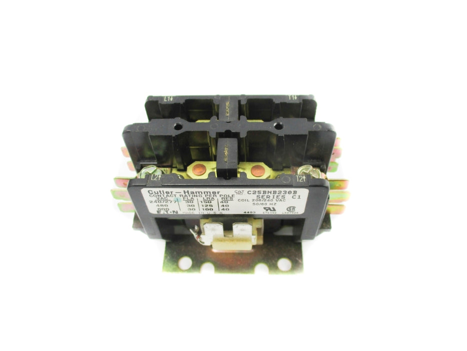 CUTLER HAMMER C25BNB230B SER. C1 208/240VAC UNMP