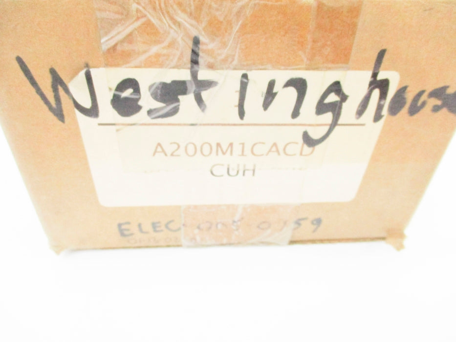 WESTINGHOUSE A200M1CACD NSMP
