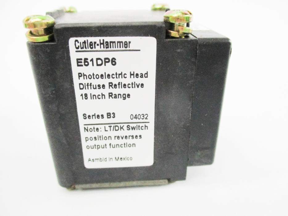 CUTLER HAMMER E51DP6 SER. B3 NSNP