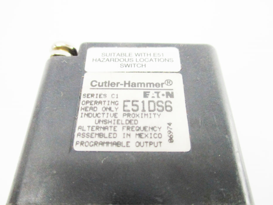 CUTLER HAMMER E51DS6 SER. C1 NSNP