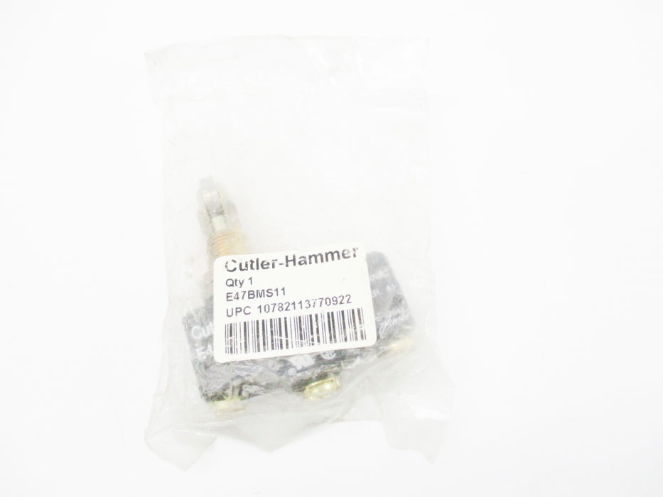 CUTLER HAMMER E47BMS11 NSMP