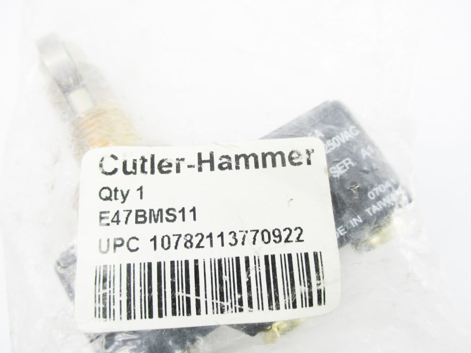CUTLER HAMMER E47BMS11 NSMP