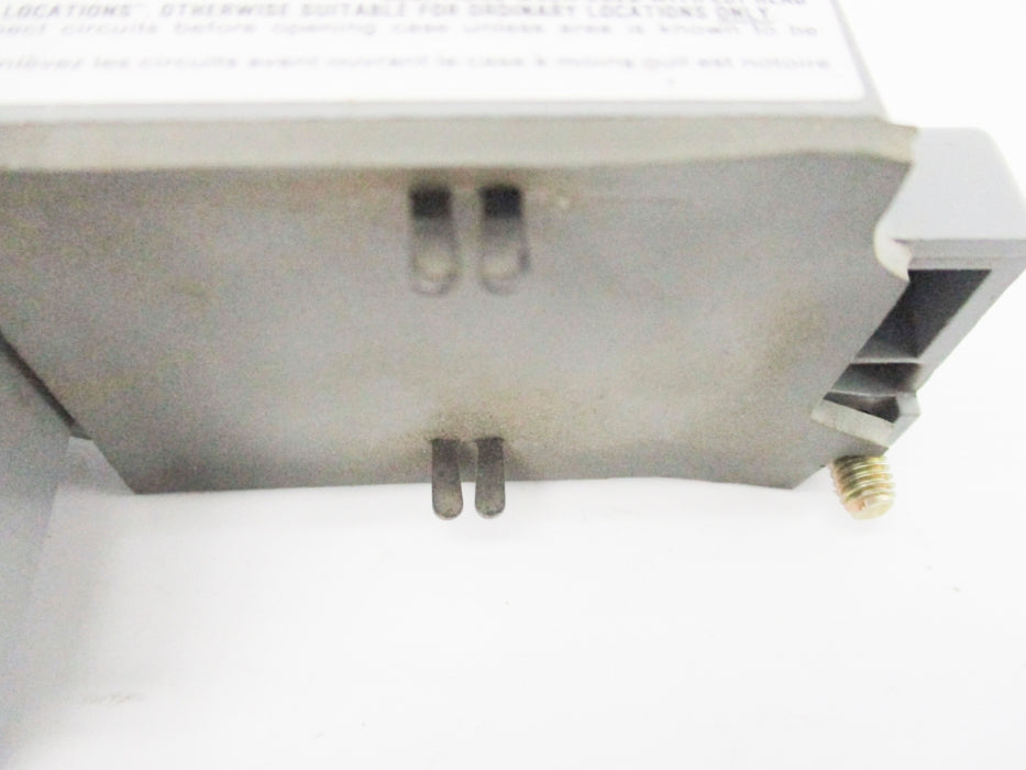 CUTLER HAMMER E51DEL SER. B2 UNMP