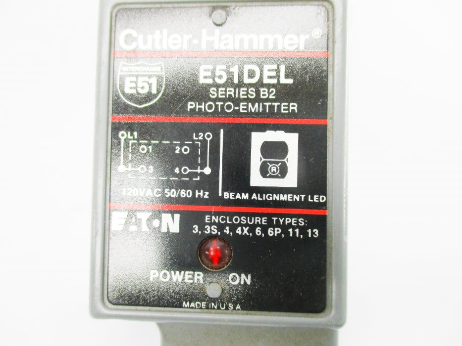CUTLER HAMMER E51DEL SER. B2 UNMP