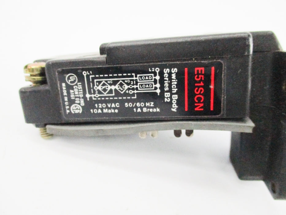 CUTLER HAMMER E51SCN SER. B2 UNMP