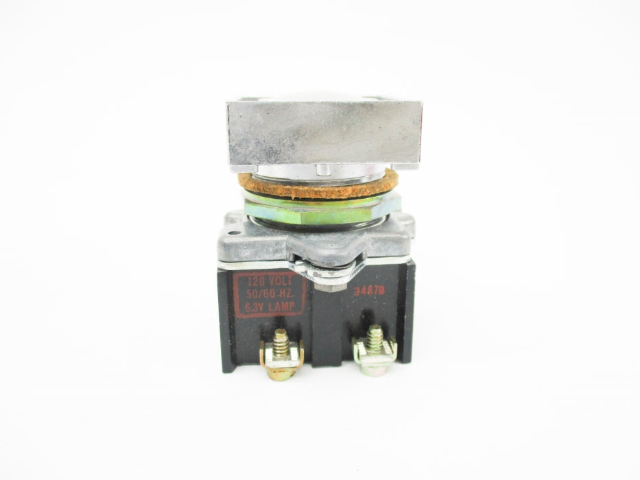 CUTLER HAMMER E30BA SER. A4 120V NSMP