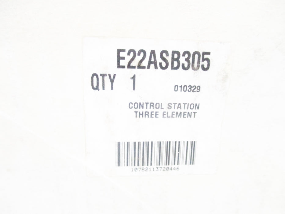 CUTLER HAMMER E22ASB305 NSMP