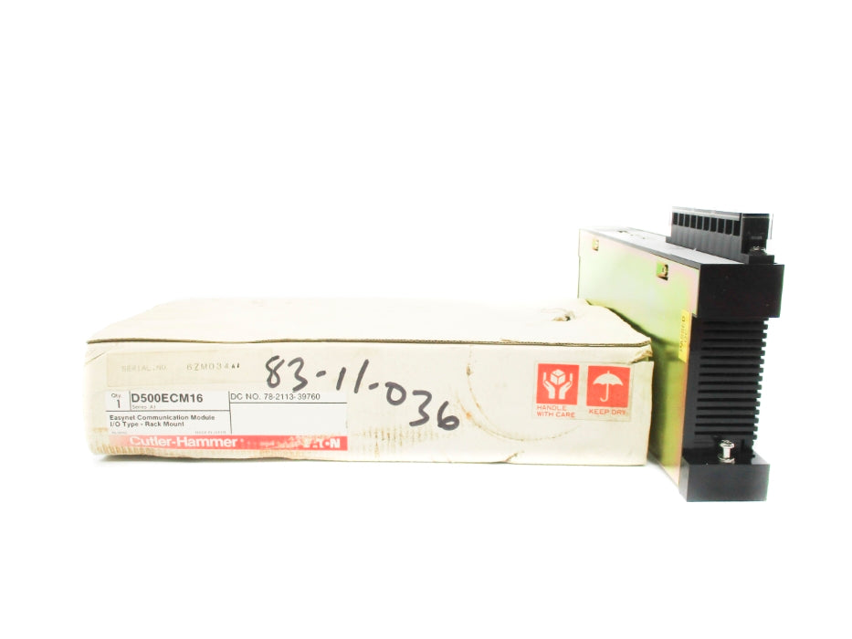 CUTLER HAMMER D500ECM16 SER. A1 NSMP