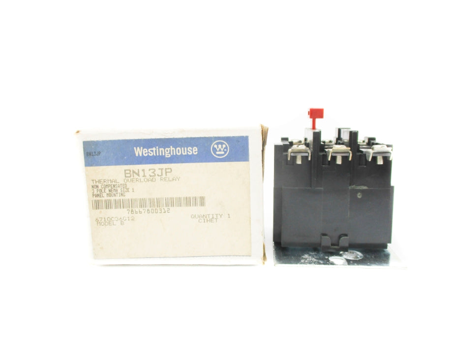 WESTINGHOUSE BN13JP 600VAC 30A NSMP