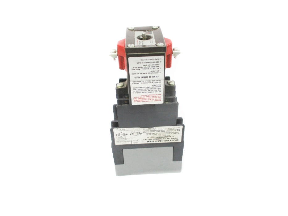 CUTLER HAMMER D23MR802 SER. A2 110/120V 10A UNMP