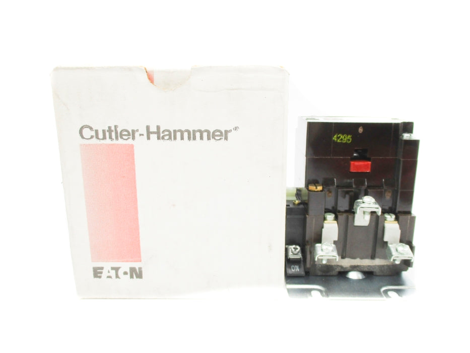CUTLER HAMMER C10CN3A SER. A1 120VAC NSMP