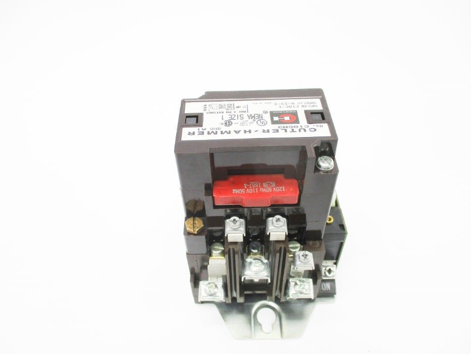 CUTLER HAMMER C10CN3A SER. A1 120VAC NSMP