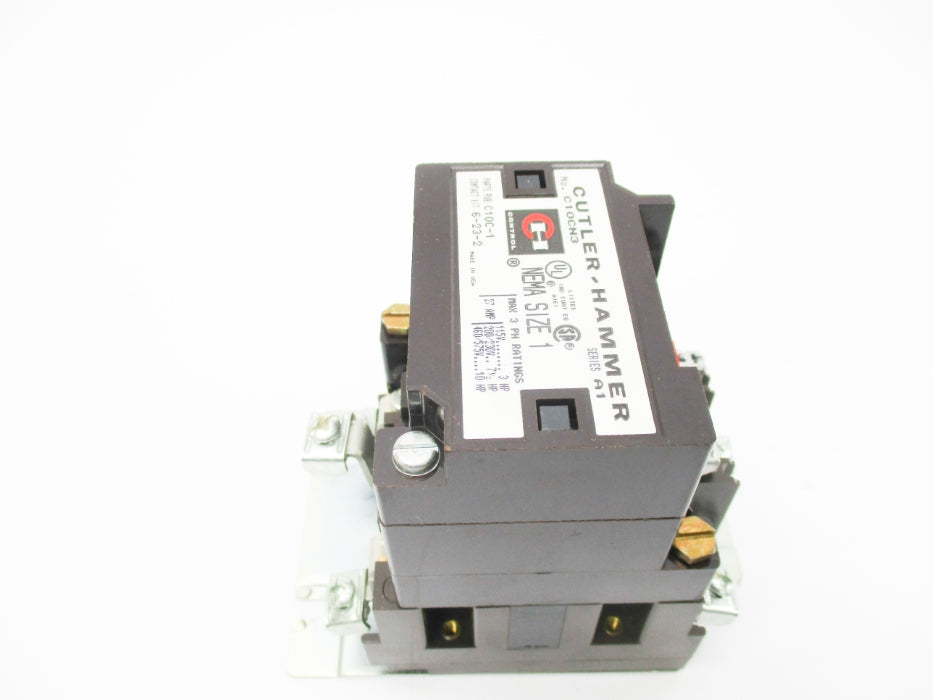 CUTLER HAMMER C10CN3A SER. A1 120VAC NSMP