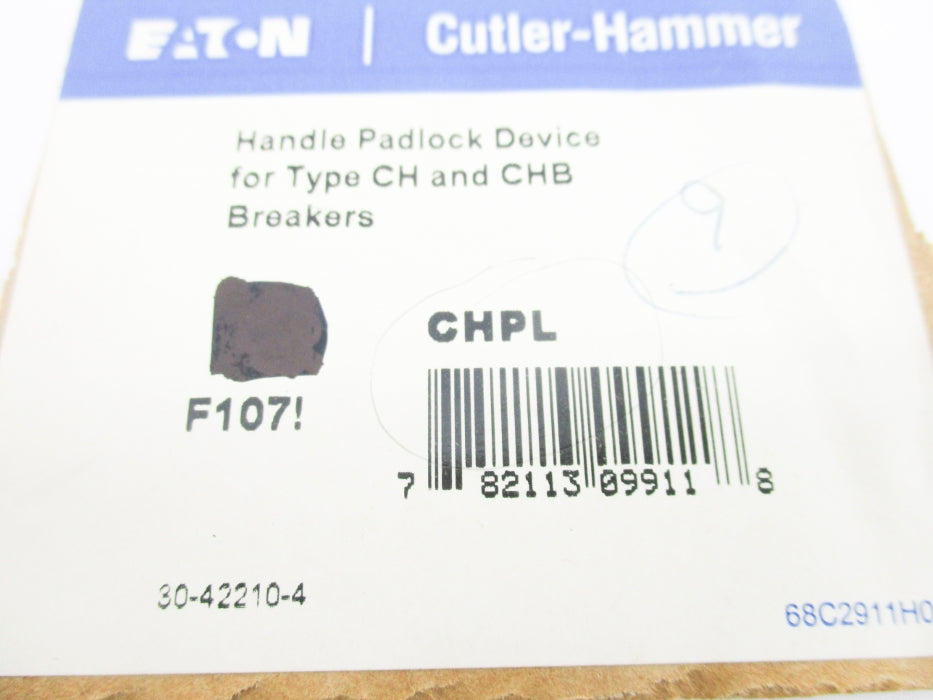 CUTLER HAMMER CHPL NSMP