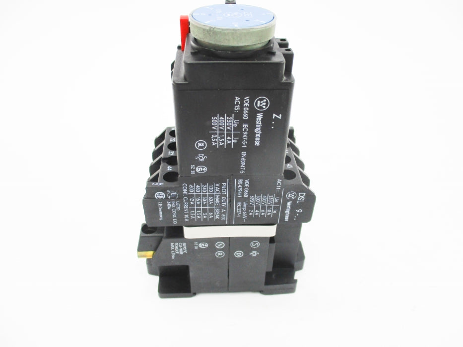 WESTINGHOUSE DSPTON-30A 110-120V 0.1-30SEC NSMP