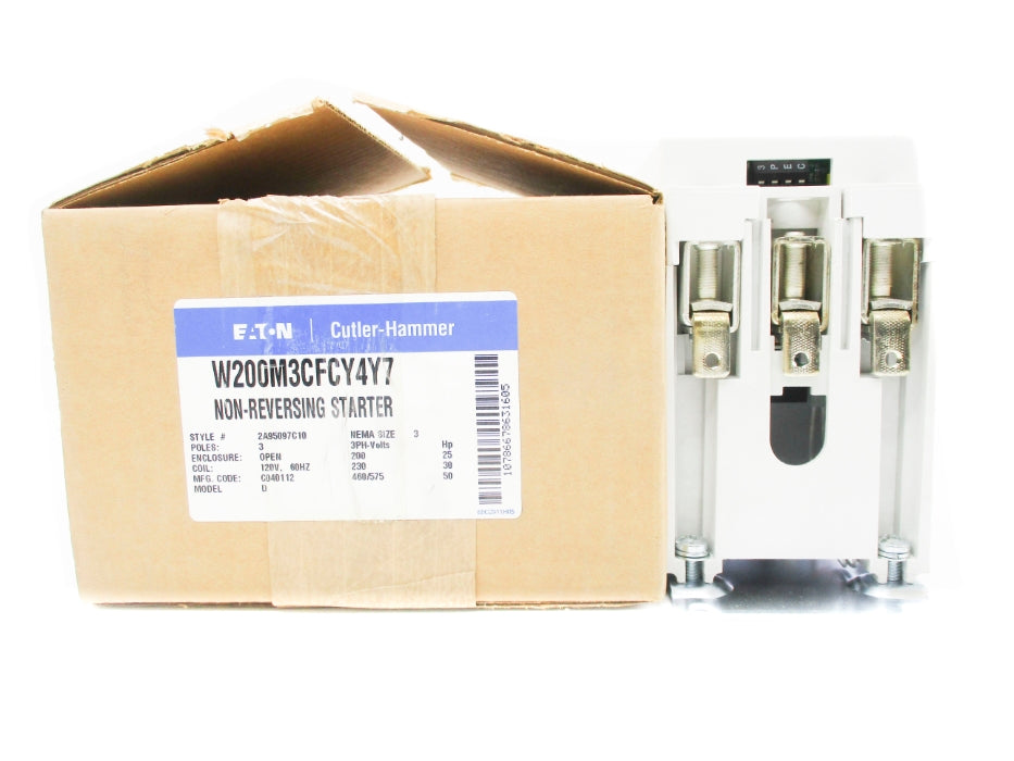 CUTLER HAMMER W200M3CFCY4Y7 2A95097C10 NSMP