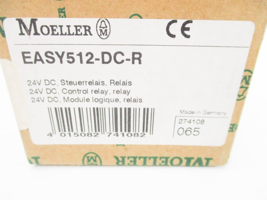 KLOCKNER MOELLER EASY512-DC-R NSMP