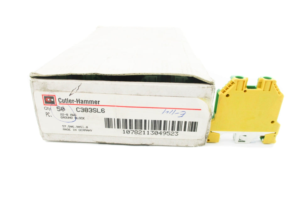 CUTLER HAMMER C383SL6 (PKG OF 50) NSMP