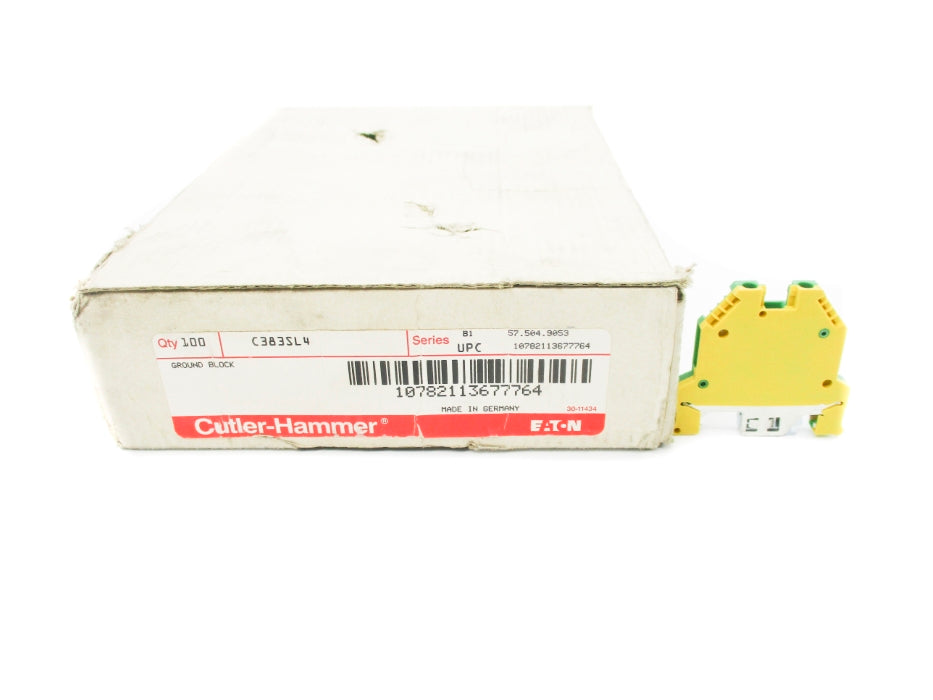 CUTLER HAMMER C383SL4 SER. B1 (PKG OF 100) NSMP