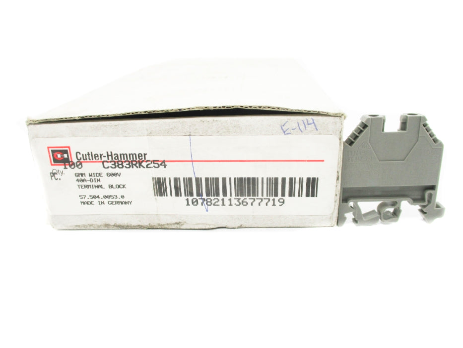 CUTLER HAMMER C383RK254 (PKG OF 100) NSMP