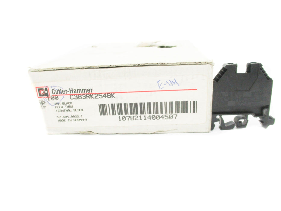 CUTLER HAMMER C383RK254BK (PKG OF 100) NSMP