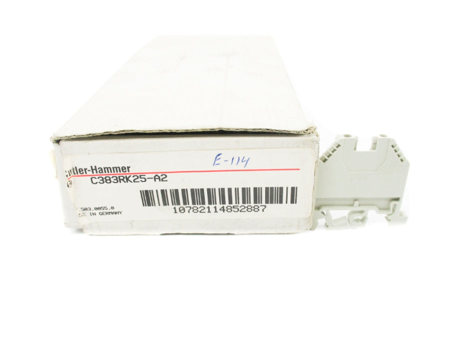 CUTLER HAMMER C383RK25-A2 (PKG OF 100) NSMP