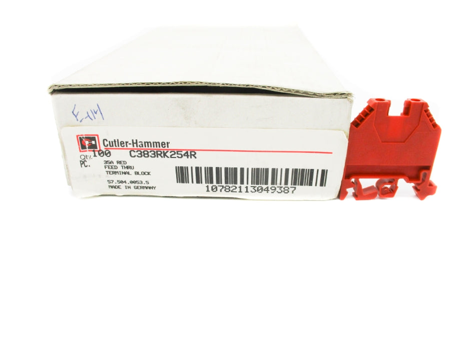 CUTLER HAMMER C383RK254R (PKG OF 100) NSMP