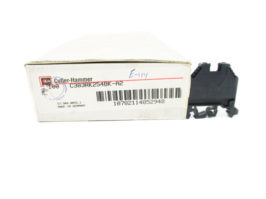 CUTLER HAMMER C383RK254BK-A2 (PKG OF 100) NSMP