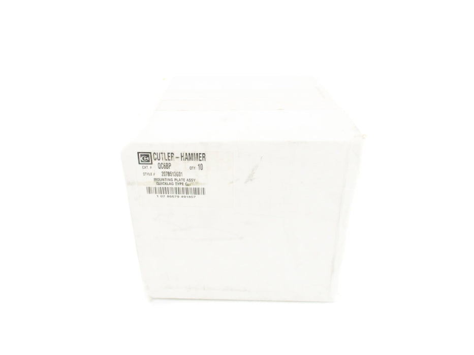 CUTLER HAMMER QC6BP 207B513G01 (PKG OF 10) NSFS